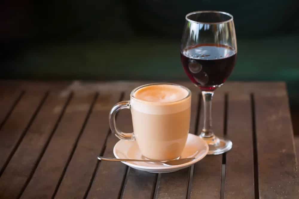 Does Your Choice of Coffee Reveal Your Wine Preference?