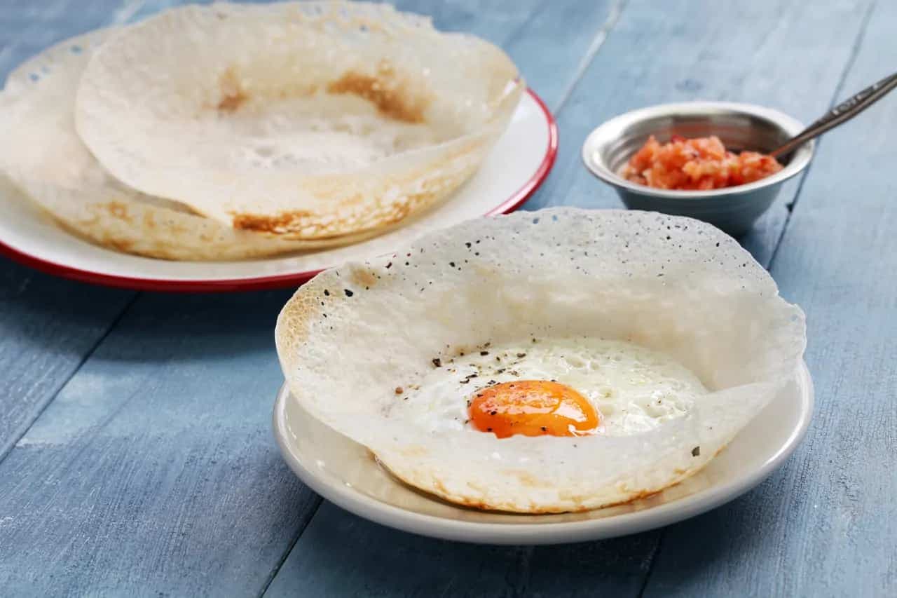 Ottappam: Beat The Early Morning Blues With Egg Appam