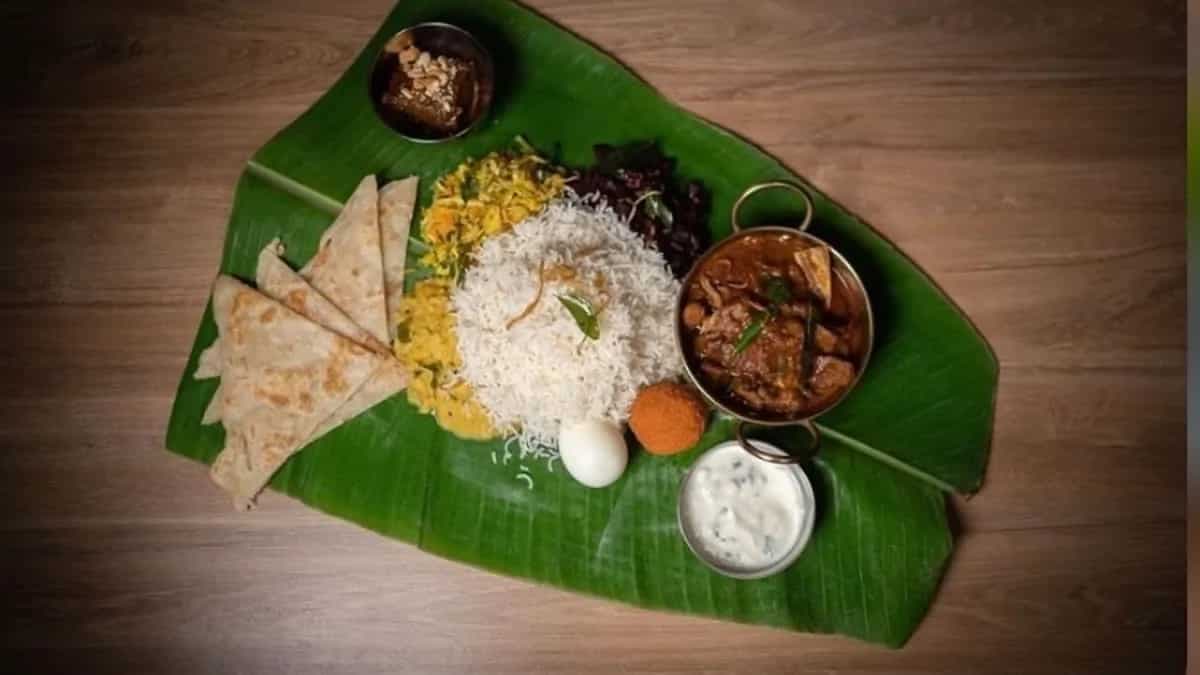 Why Eating On A Banana Leaf Is Important In South India