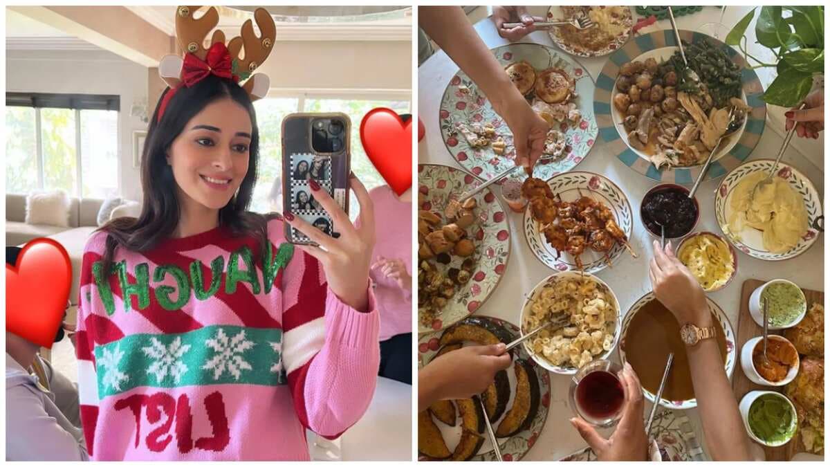Tarts, Pies & Pasta: What Ananya Panday Served For Christmas 