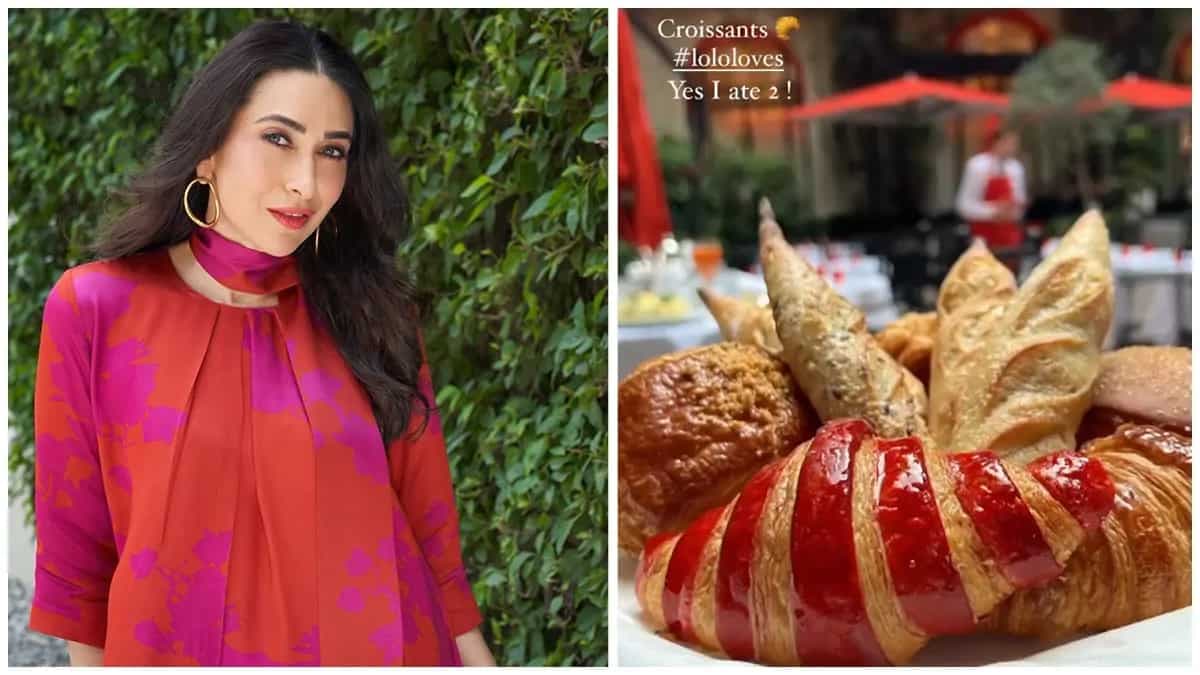 Karisma Kapoor's Croissant Indulgence Is Too Delicious To Miss