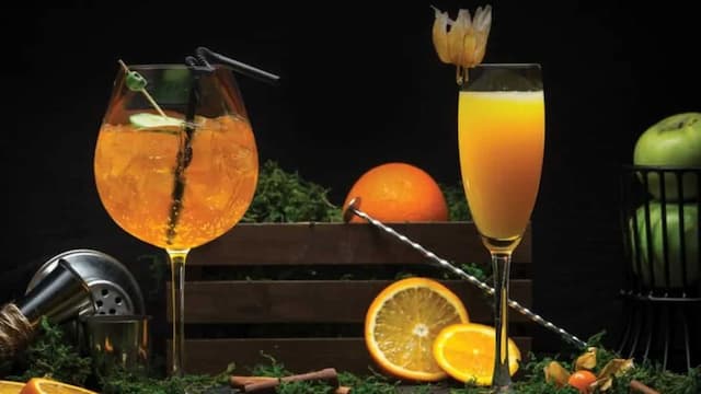 Top 7 Simple Two-Ingredient Cocktails To Try At Home