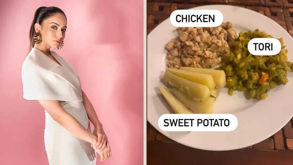 Rakul Preet's Clean Diet Contains Chicken, Tori, Sweet Potato