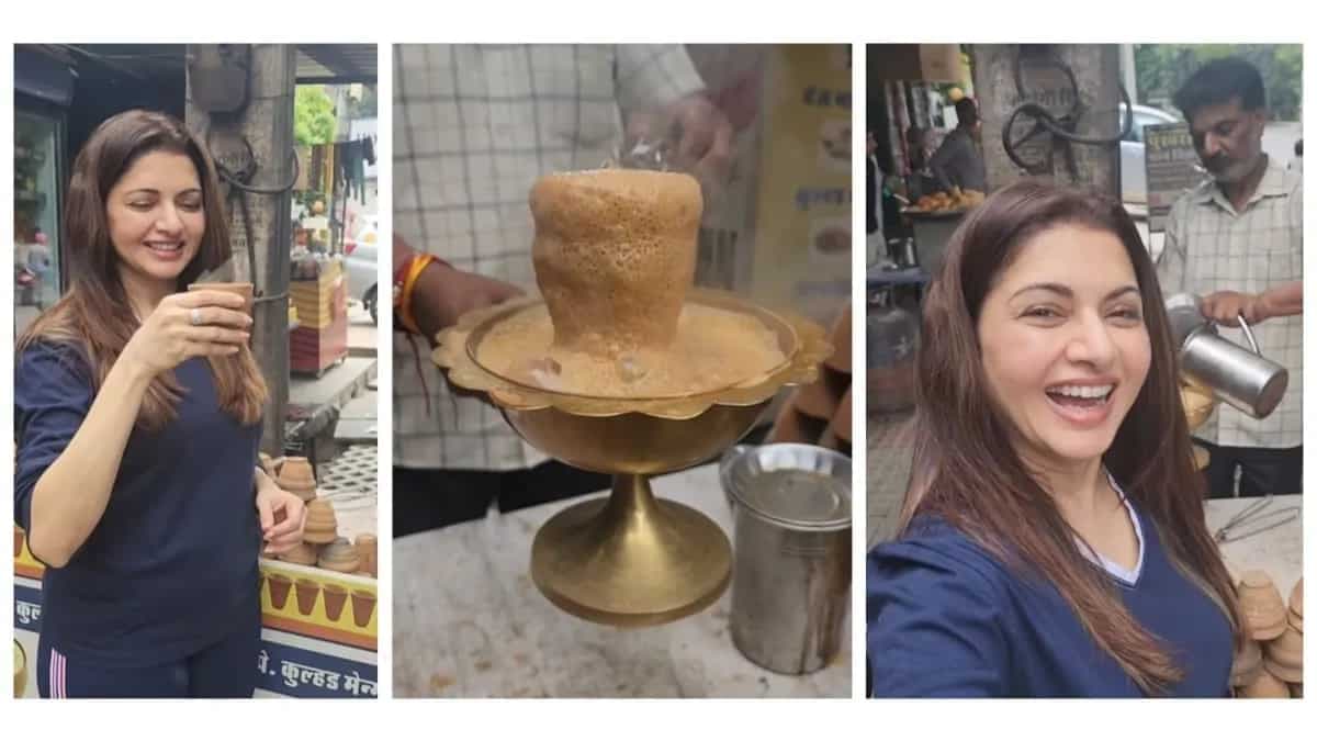 Bhagyashree’s Udaipur Vacation Highlights Cups Of Tandoori Chai