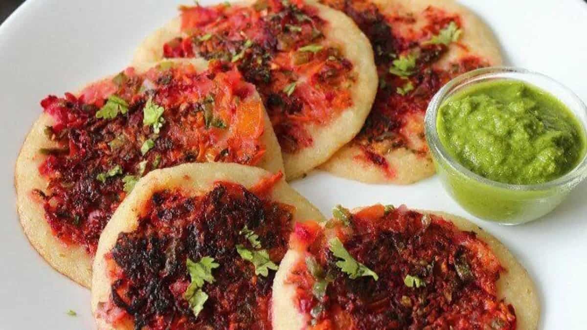 Healthy Beetroot Uttapam For A light And Delicious Dinner