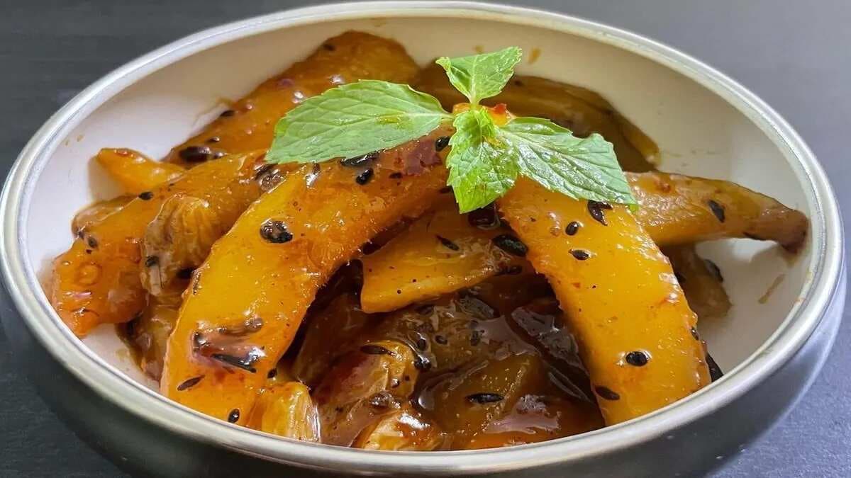 Aam Ki Launji: Sweet And Spicy Mango Chutney For Lunch Table 