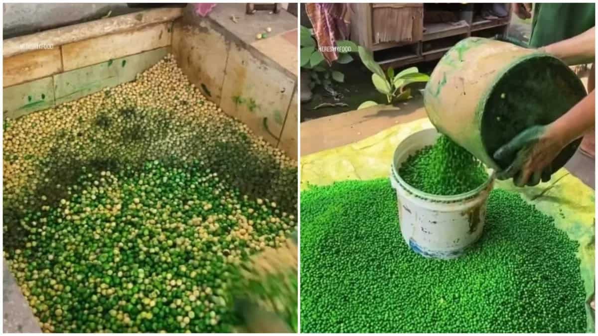 Viral: Making Of Salted Green Matar Shocks Netizens