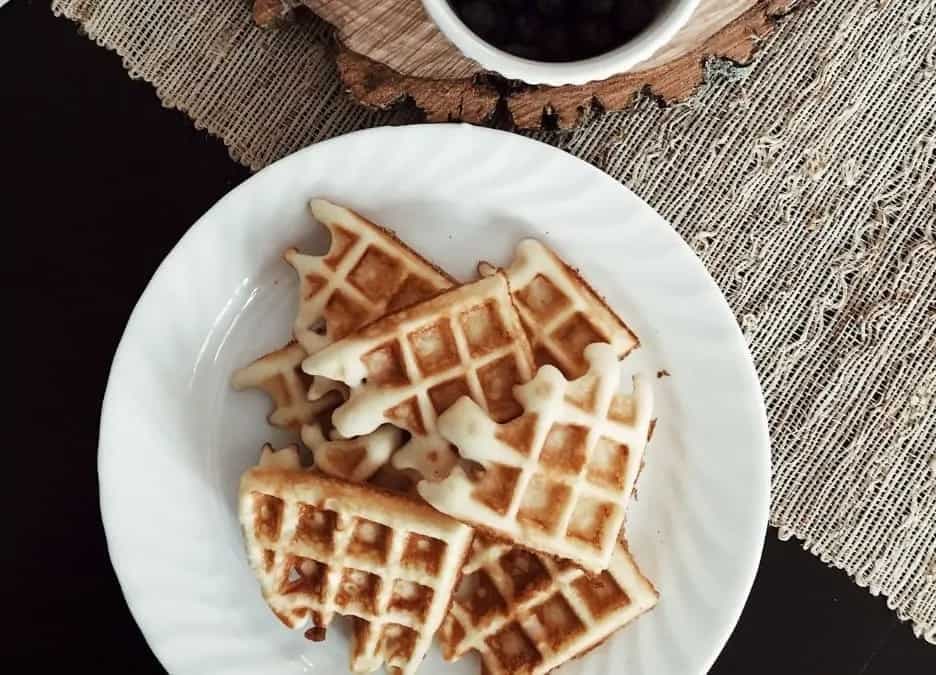 Liege Waffle: Rich & Chewy Belgian Waffle With Caramelised Sugar