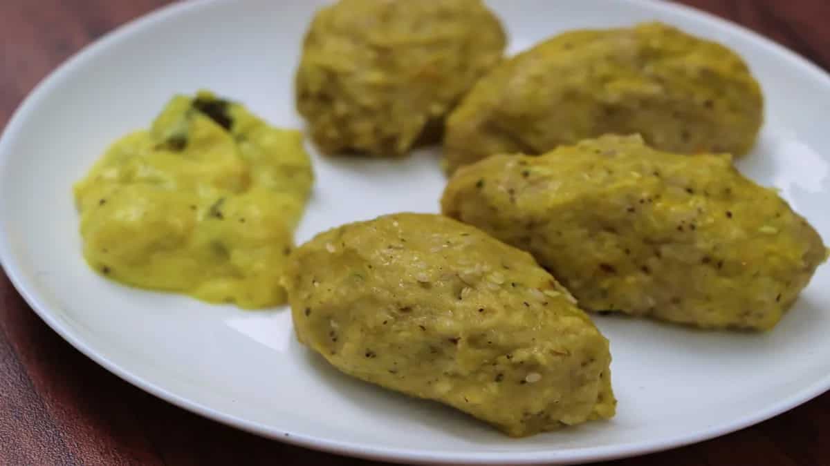 Nuchinunde Recipe, A Steamed Lentil Snack From Karnataka