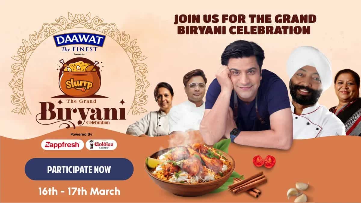 Calling Foodies To Join Slurrp’s Grand Biryani Celebration 