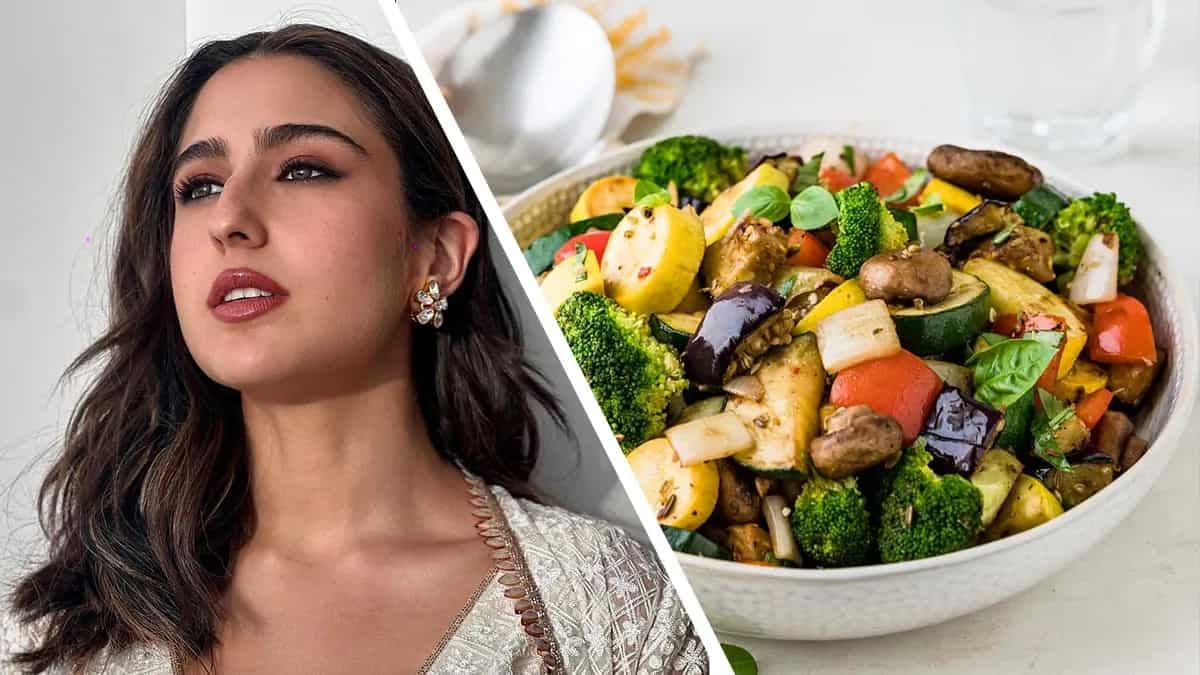 Sara Ali Khan Decides To Eat Healthy On Her Day Off