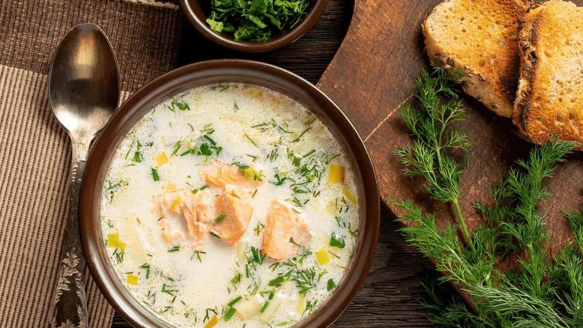 Lohikeitto: A Soul-Warming Finnish Salmon Soup