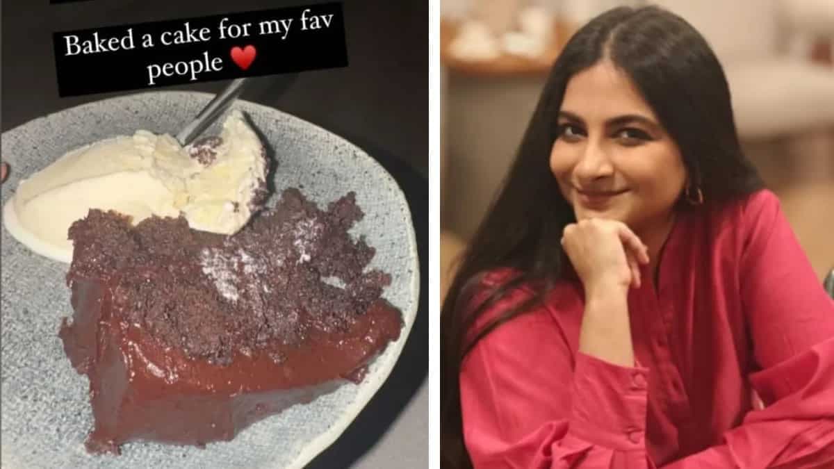 Pooja Dhingra Bakes A Cake For Her Favourite, Rhea Kapoor