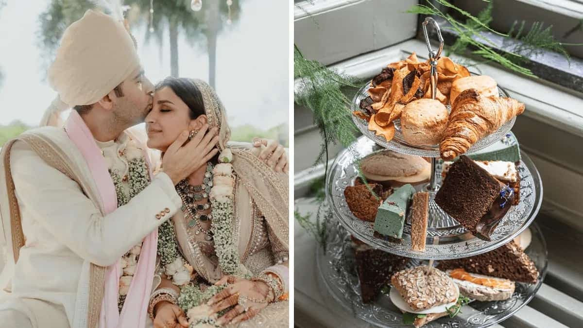 Parineeti-Raghav Wedding’s High Tea Table Is A Grand Affair