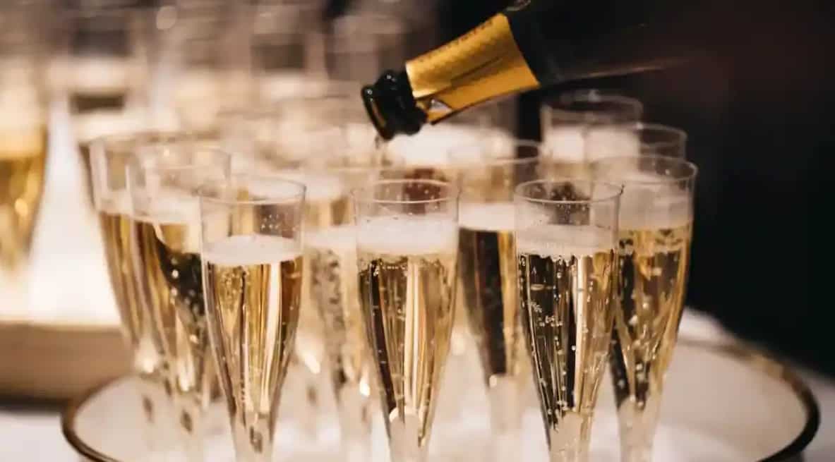 Champagne Worth 95 Lakhs Bought In House Of Lords in 2023