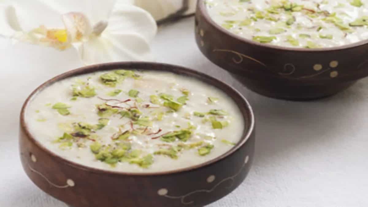 Bhai Dooj 2022: Chef Pankaj’s Rabri Recipe Is A Steal