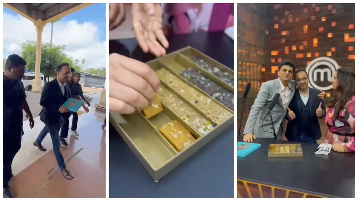 MasterChef India Judges Enjoy Millet Mithai By Chef Vikas Chawla