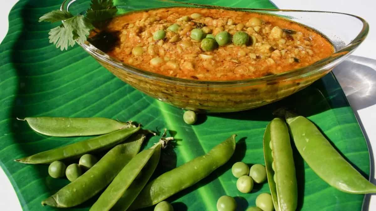 Green Peas Curry Recipe, A Simple Nutritious Dinner Option