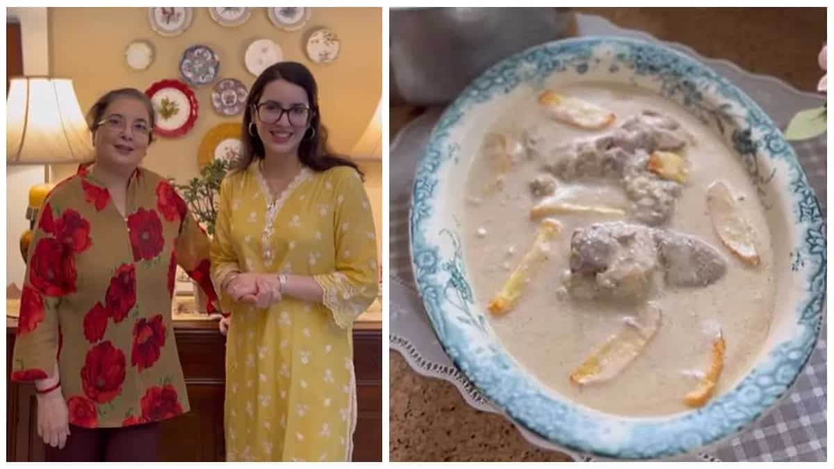 Chef Anahita Dhondy & Mom Cook Kid Gosht Dish For Parsi New Year
