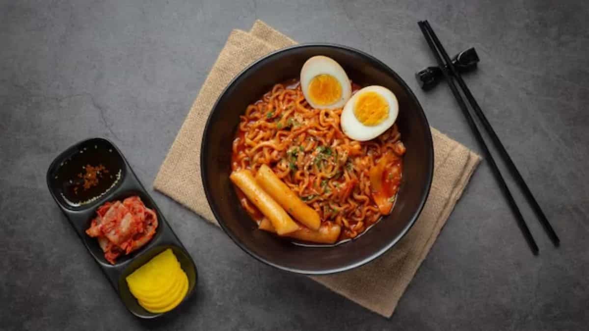 Korean Noodles Craze: Can Indians Tolerate Heat And Spice?