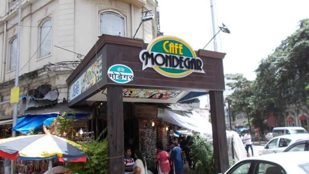 How Mumbai's Iconic Café Mondegar Is Connected To Mario Miranda