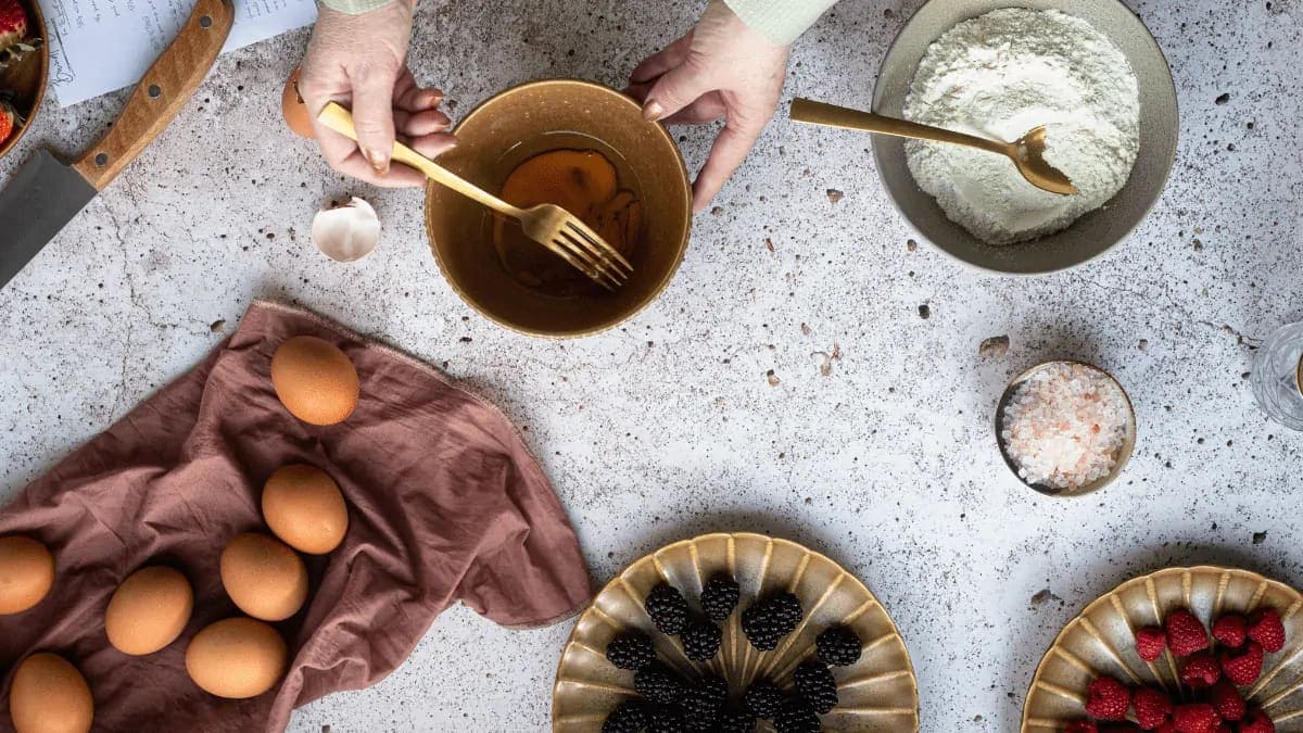 Here’s 8 Commonly Used Baking Terms And What They Mean