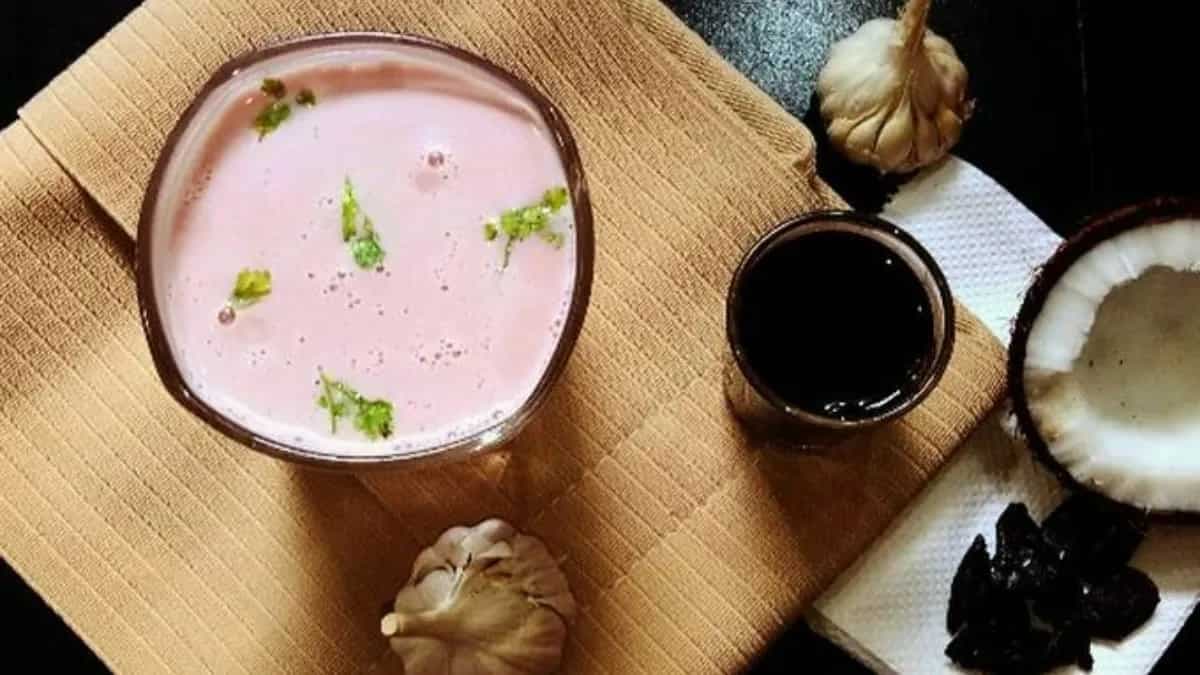 Goan Sol Kadhi Recipe, A Traditional Tangy Drink For Digestion