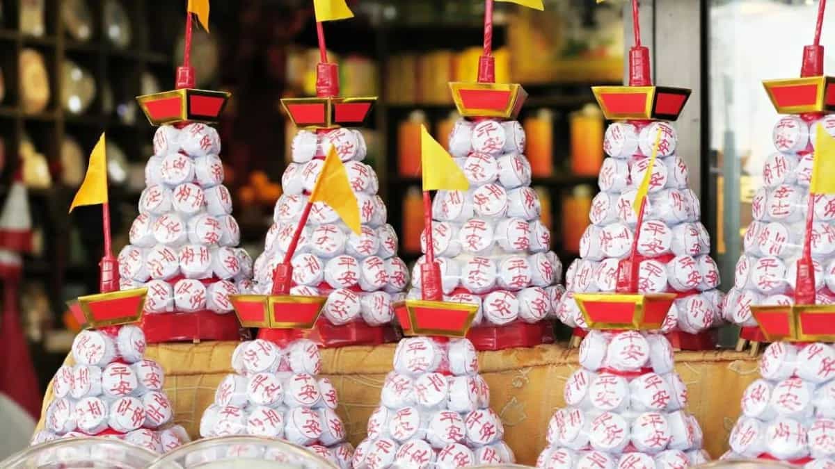 In Photos: The Hong Kong Buns That Guarantee Peace & Safety