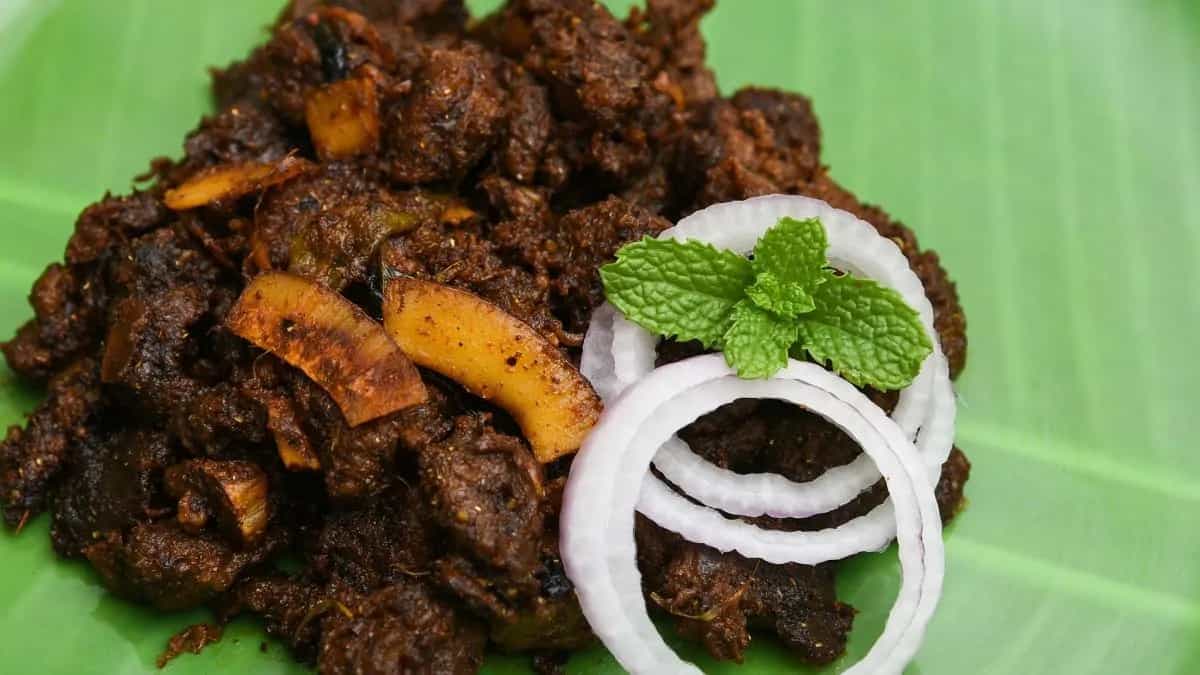 Angamaly Pork Fry, A Delicious Dish From Kerala 