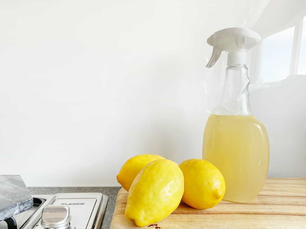 6 Foods That Can Help You Clean A Greasy Kitchen