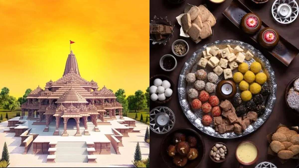 Ayodhya Ram Mandir: Food Offerings Flood In From Across India