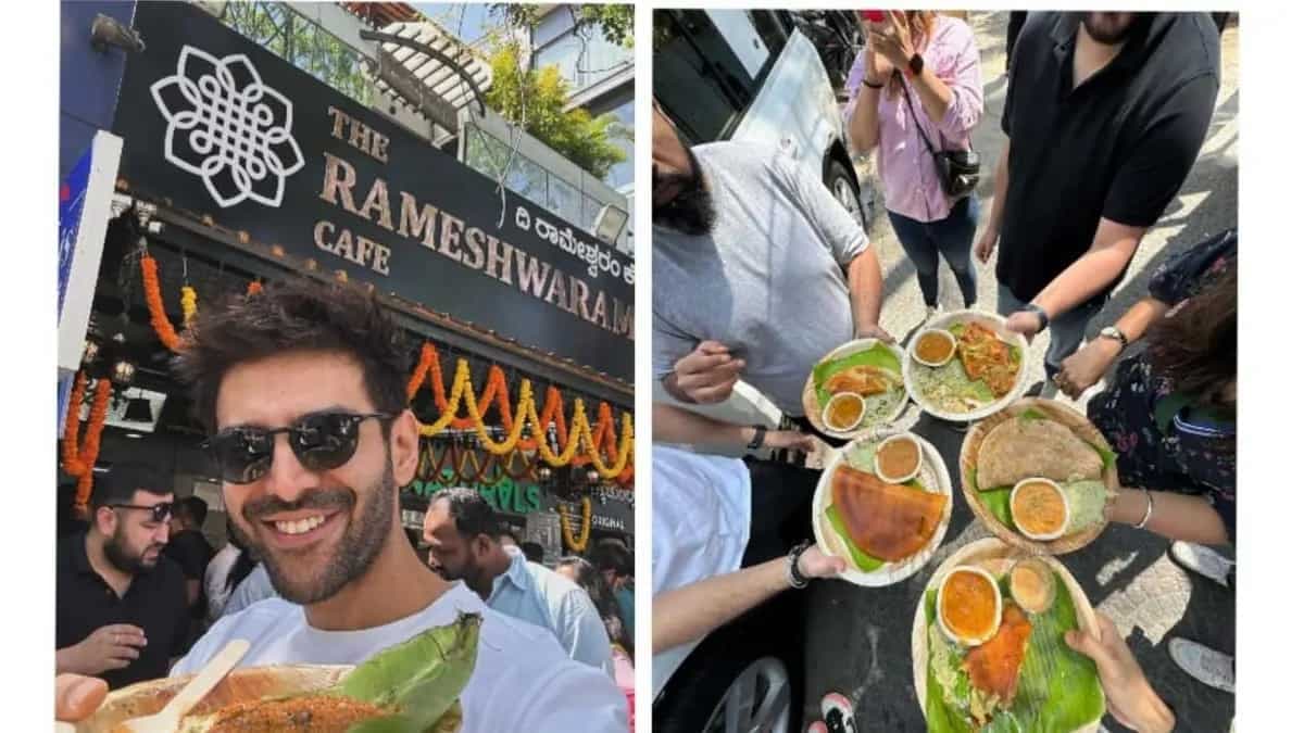 Kartik Aaryan's Bengaluru Food Trail Goes Viral! 