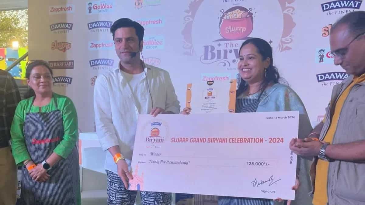 Celebrity Chefs, Foodies Come Together For Slurrp's Biryani Fest