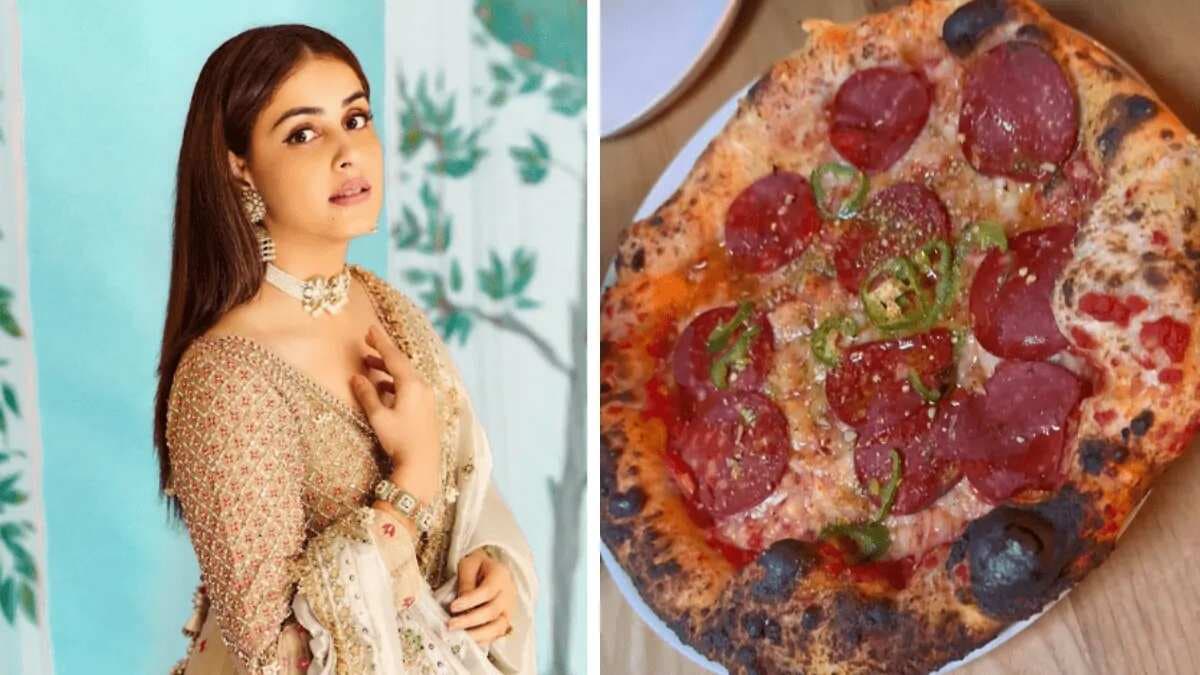 Genelia D’Souza Enjoys Guilt-Free Pizza; Know The Healthy Secret