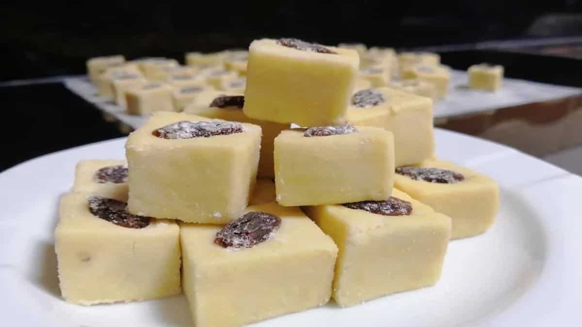 Craving 'Meetha'? Try This Special And Simple Cardamom Barfi  
