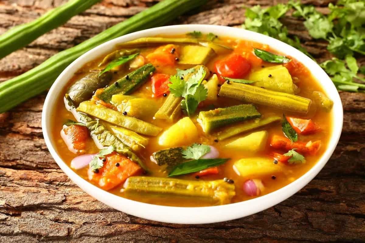 Veggie-Packed Sindhi Kadhi Recipe For A Wholesome Dinner