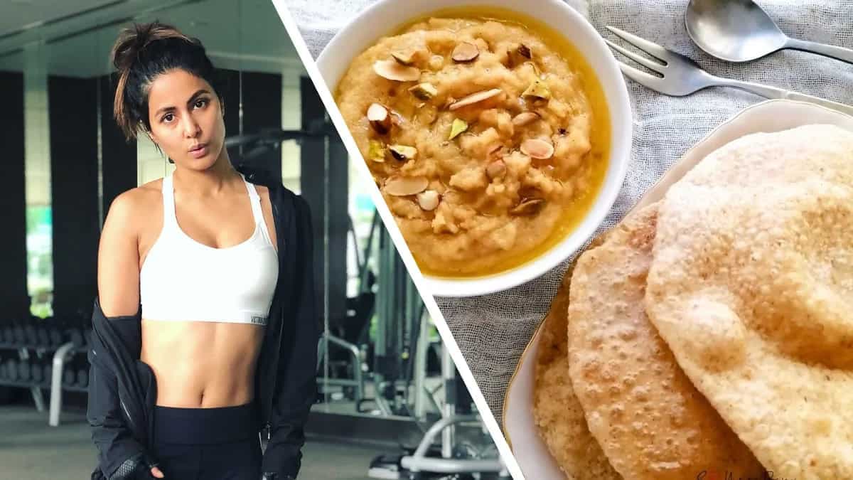 Hina Khan’s Fitness Mantra Is ‘Eat Bindaas And Work Hard’