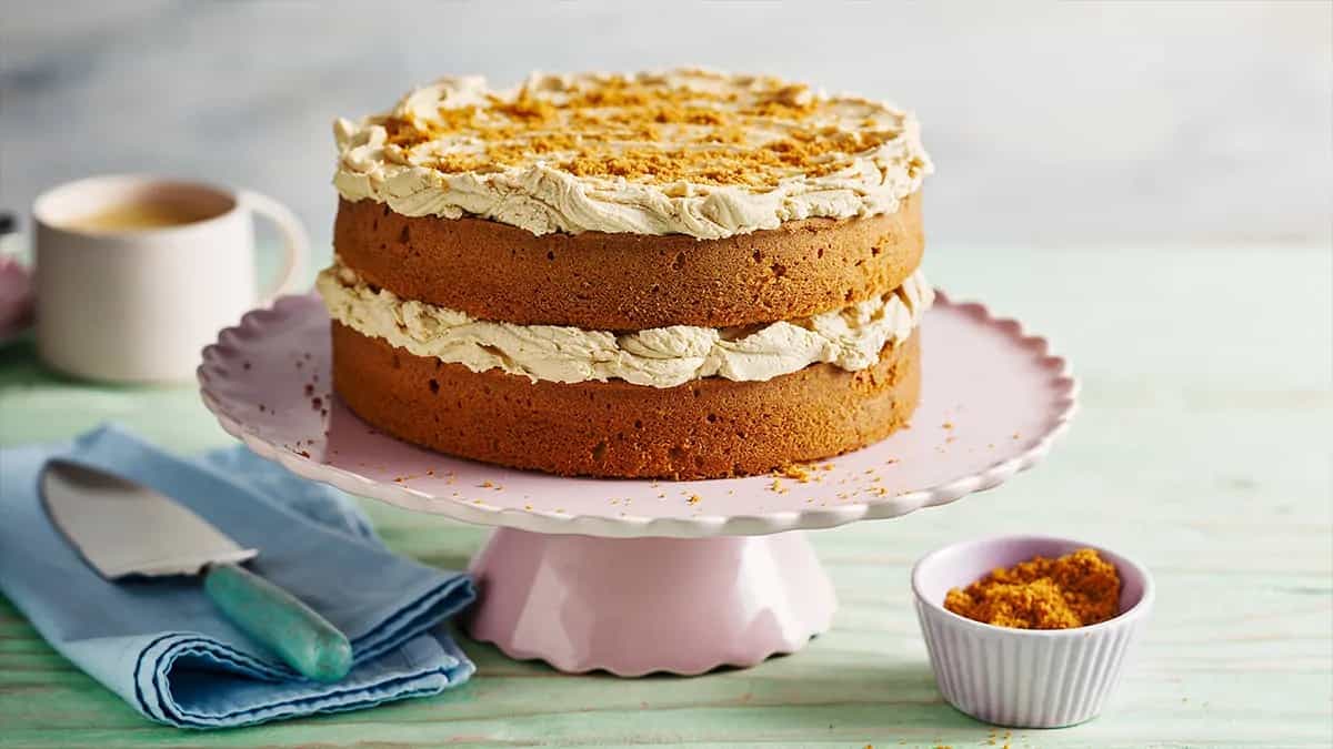 Christmas 2022: Eggless Biscoff Cake Is What You Need 