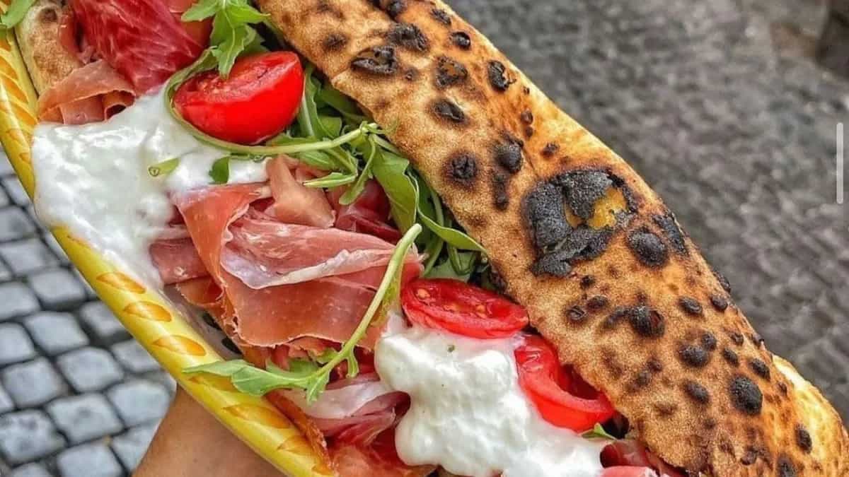 What's Panuozzo? A Viral Pizza Sandwich Everyone’s Talking About