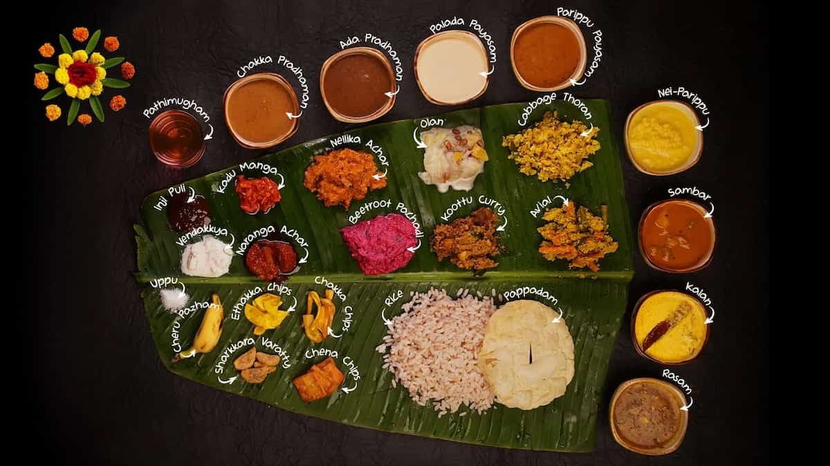 How To Serve Sadhya Meal? Presenting The Feast with Grace