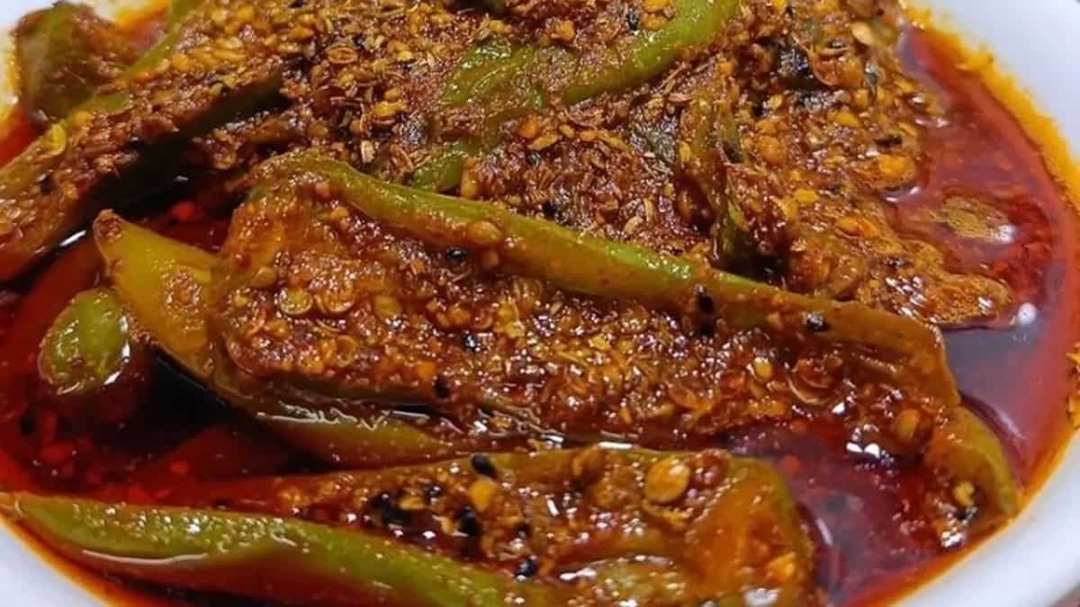 5 Different Mirchi Ka Achaar Recipes To Try At Home