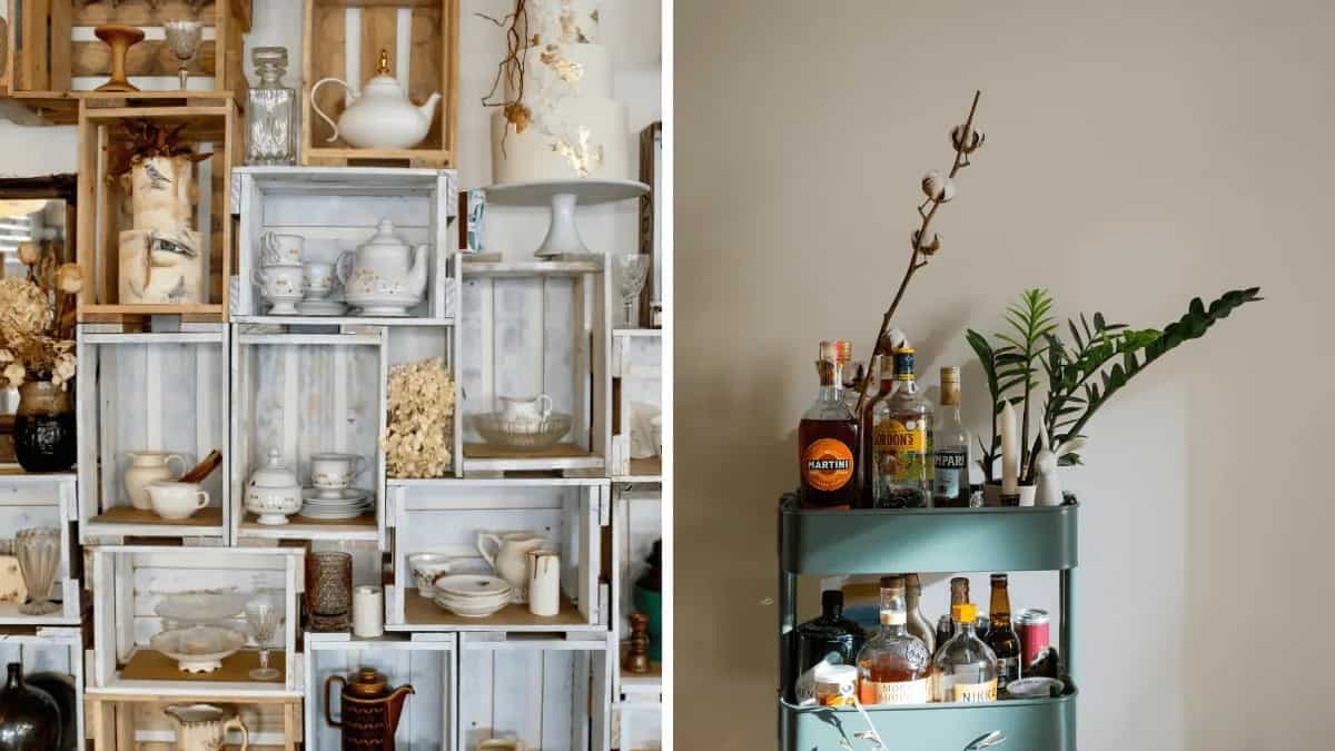 7 Handy Tips To Deep-Clean Your Home Bar & Crockery Cabinets