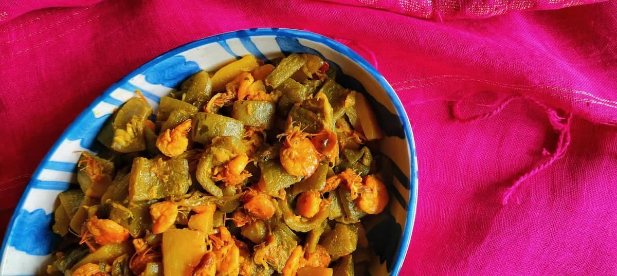 Bengali Chichinge Chingri,A Tongue-Twister Dish Full Of Flavours