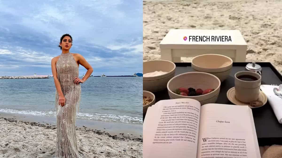 Sara Ali Khan Shares Berry-licous Plate With French Riviera 