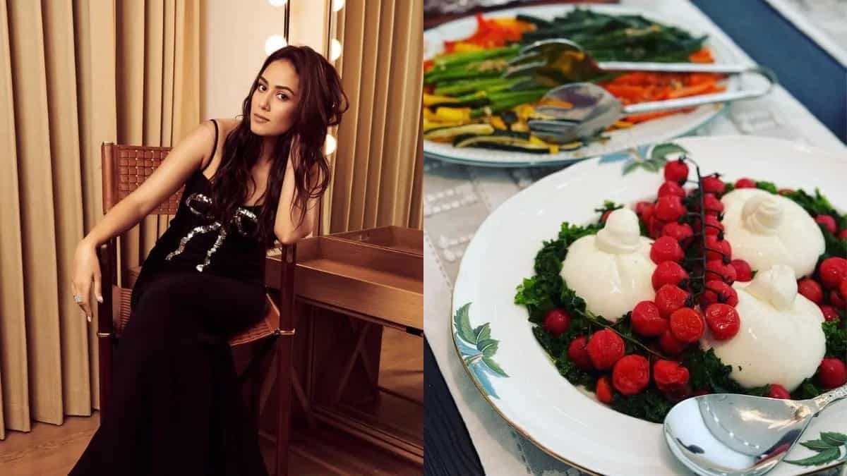 Mira Kapoor's Dinner Is A Protein Fest; Here Is Proof