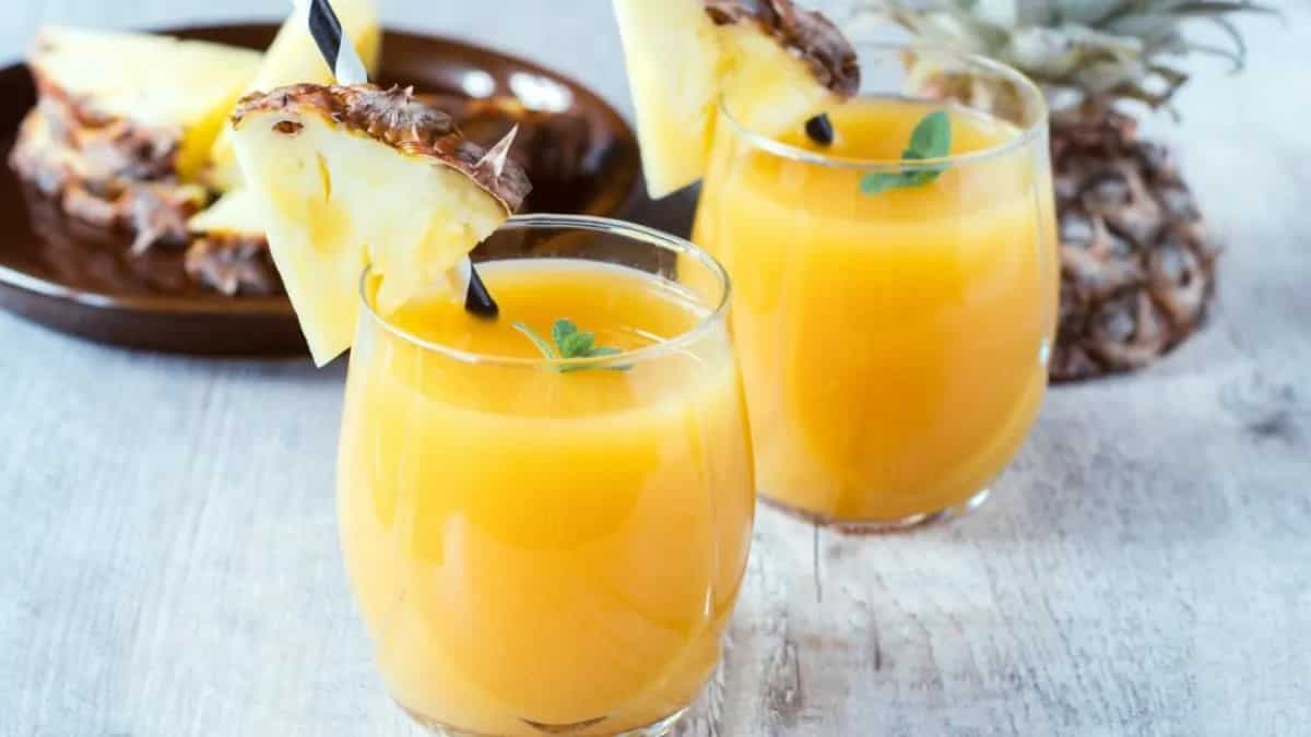 Pineapple Juice, Boost Your Metabolism & Digestion