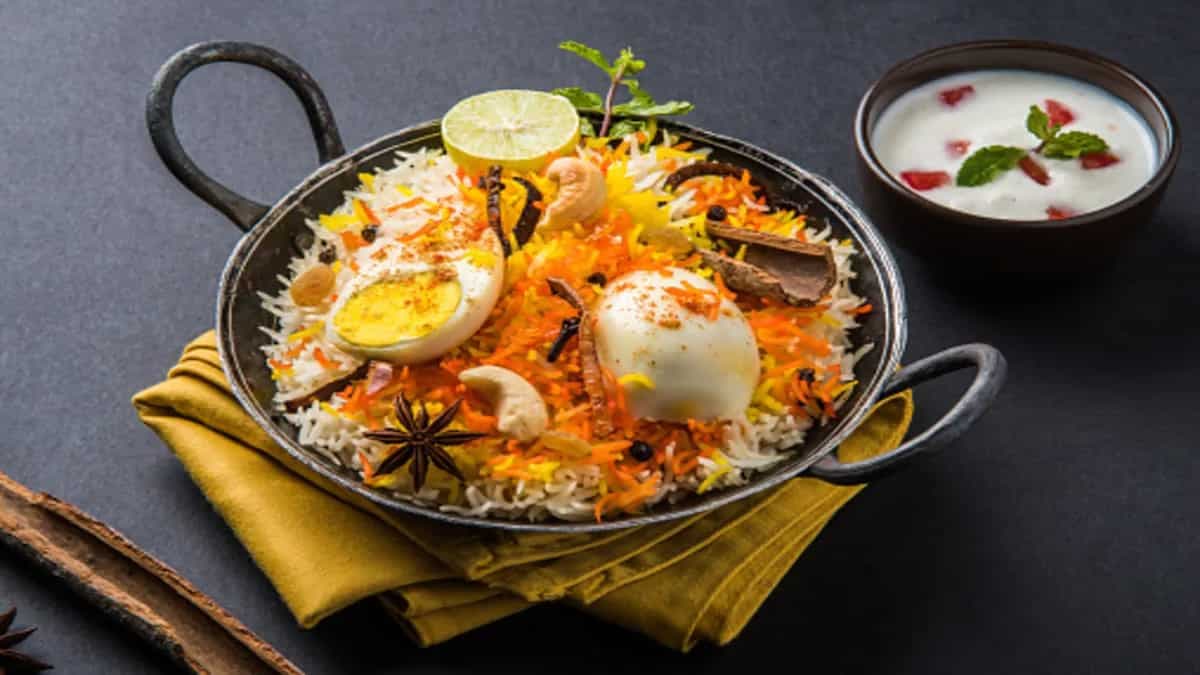 Making Egg Biryani For Dinner? Find The Perfect Recipe