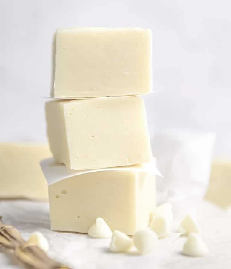 White Chocolate Fudge: Get Your Sweet Fix With A Creamy Treat