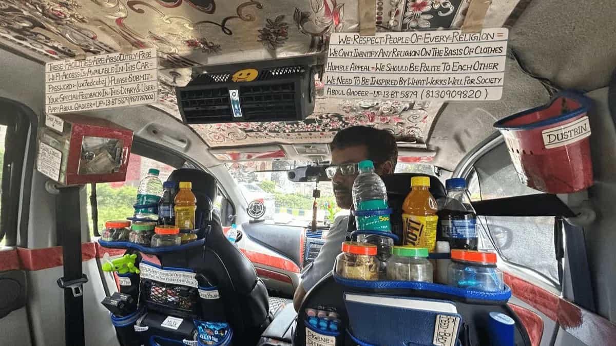 Viral Uber Driver Impresses With Free Water Bottles And More