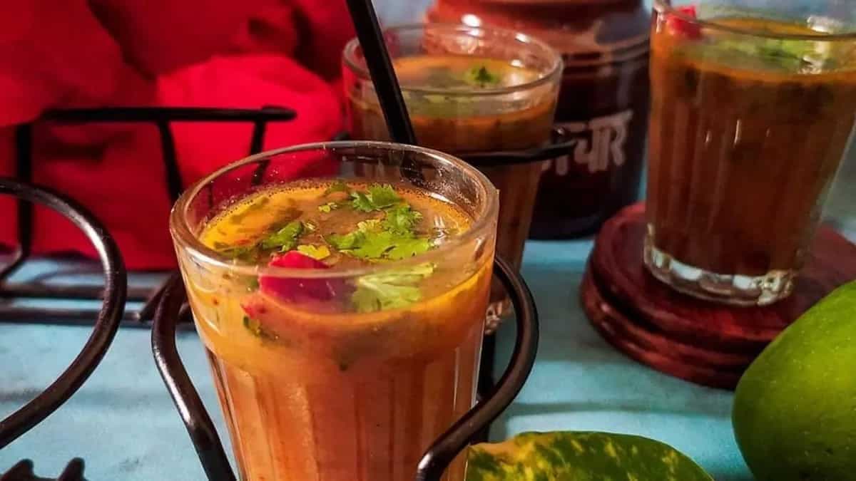 Raw Mango Rasam: A Perfect South-Indian Delight For Summer  